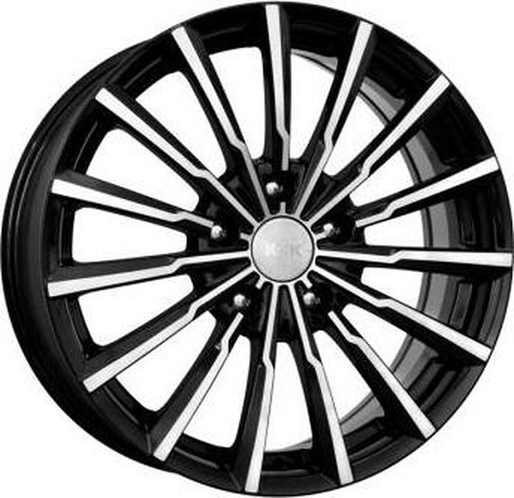 КиК Акцент 5.5x14 4x100 ET 45 Dia 67.1 сильвер