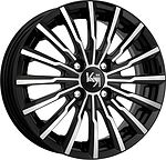 КиК Акцент 7x17 5x112 ET 49 Dia 57.1 алмаз черный КиК Акцент 7x17 5x112 ET 49 Dia 57.1 алмаз черный