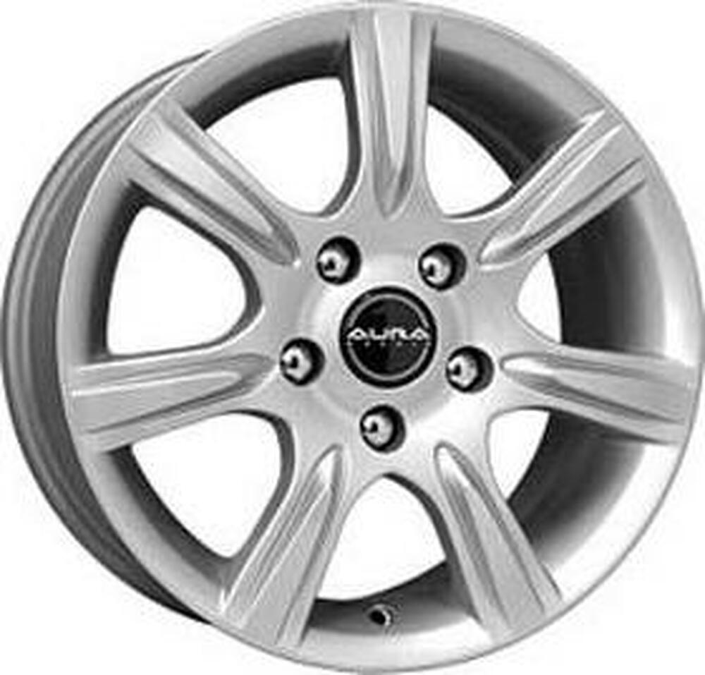 КиК Алатау 5.5x14 5x100 ET 40 Dia 67.1 сильвер