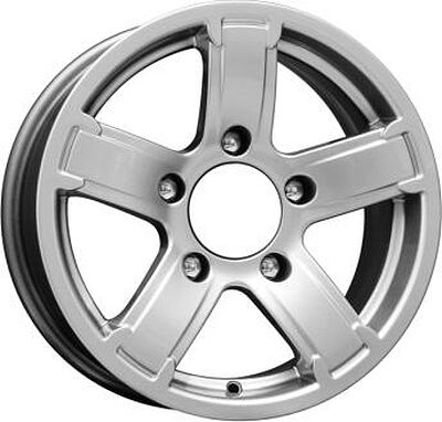 КиК Ангара 6.5x15 5x139.7 ET 40 Dia 98 блэк платинум