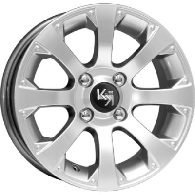 КиК Аркада 5.5x14 4x98 ET 25 Dia 58.5 блэк платинум