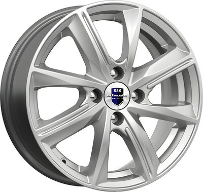 КиК Арнар 6x15 4x98 ET 35 Dia 58.6 блэк платинум