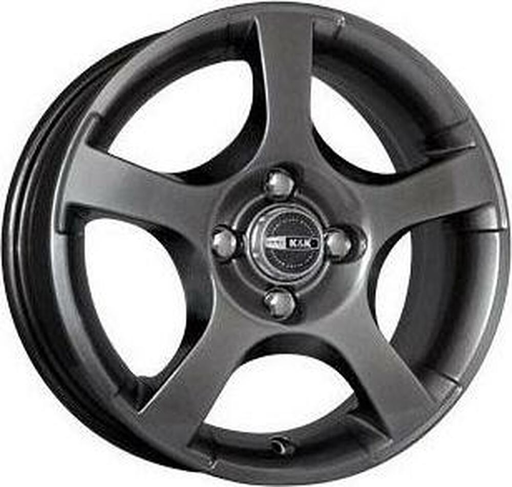 КиК Арта 5.5x14 4x98 ET 39 Dia 58.5 сильвер