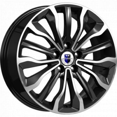КиК Атакама 6.5x17 5x108 ET 50 Dia 63.35 сильвер