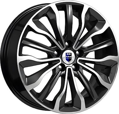 КиК Атакама 6.5x17 5x114.3 ET 45 Dia 67.1 алмаз черный