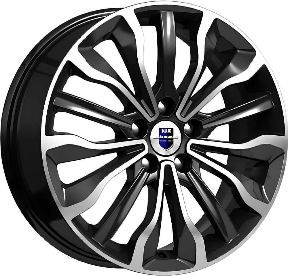 КиК Атакама 6.5x17 5x100 ET 48 Dia 56.1 алмаз черный