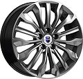 КиК Атакама 6.5x17 5x114.3 ET 40 Dia 66.1 дарк платинум