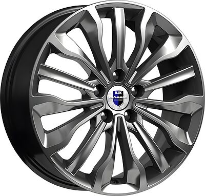 КиК Атакама 6.5x17 5x114.3 ET 40 Dia 66.1 дарк платинум