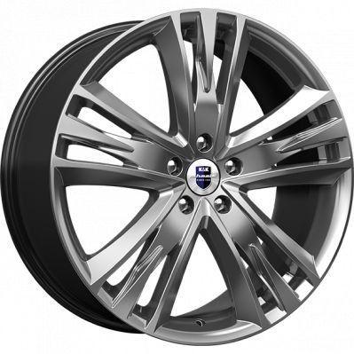 КиК Атлас 8.5x20 5x115 ET 38 Dia 70.2 дарк платинум