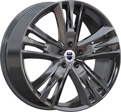 КиК Атлас 8.5x20 5x127 ET 45 Dia 71.6 сильвер