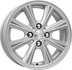 КиК Аттика 5.5x14 4x98 ET 35 Dia 58.5 сильвер