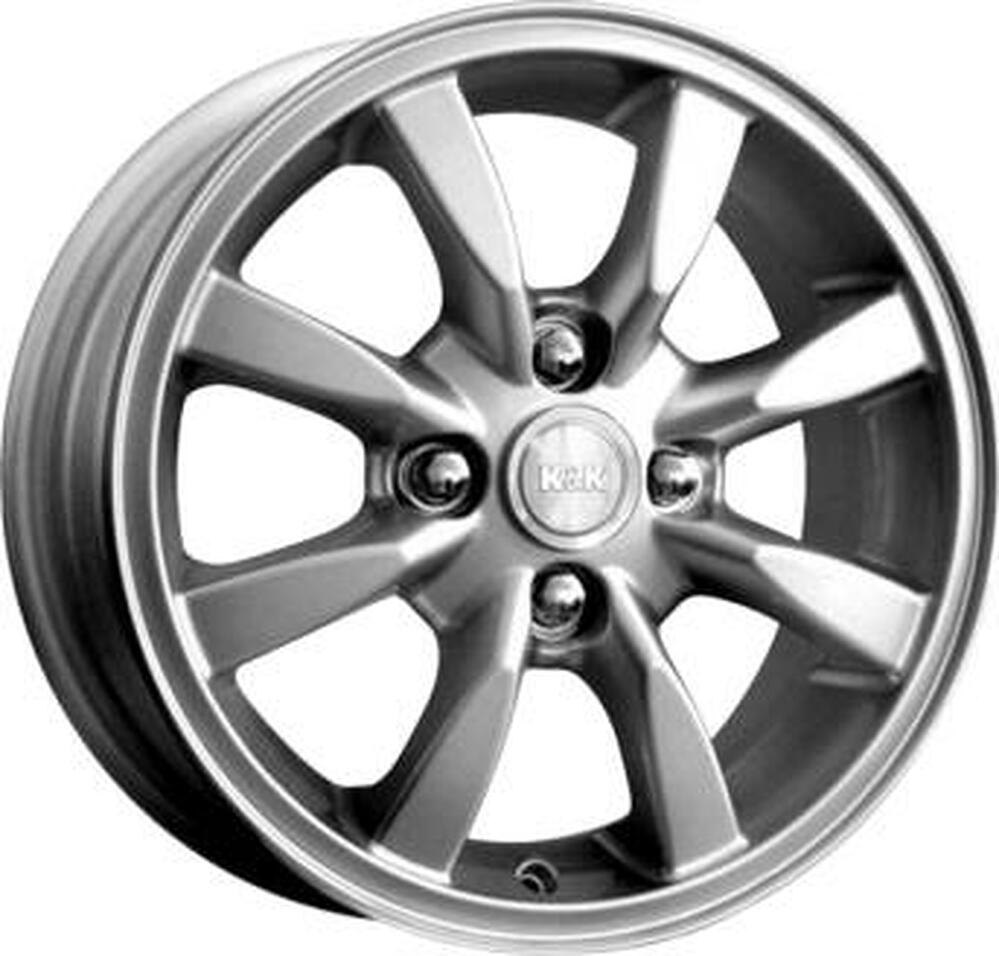 КиК Авион 5.5x14 4x108 ET 43 Dia 67 блэк платинум