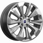 КиК Авиор 7x17 5x114.3 ET 45 Dia 66.1 дарк платинум КиК Авиор 7x17 5x114.3 ET 45 Dia 66.1 дарк платинум