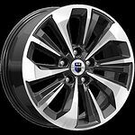 КиК Авиор 7x17 5x114.3 ET 45 Dia 66.1 кварц КиК Авиор 7x17 5x114.3 ET 45 Dia 66.1 кварц