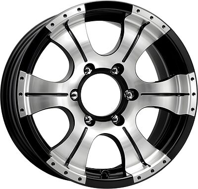 КиК Байконур 8x16 6x139.7 Dia 110.1 алмаз черный