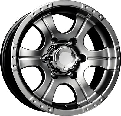 КиК Байконур 7x17 5x139.7 ET -5 Dia 110.1 дарк платинум