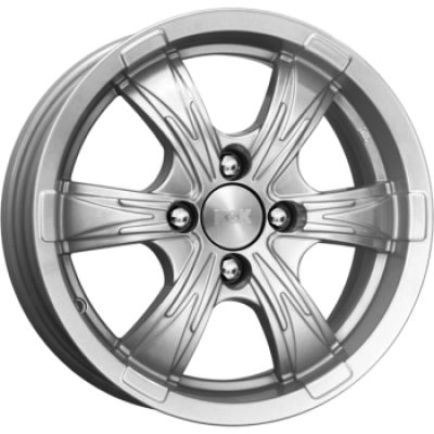 КиК Блейд 5.5x14 4x108 ET 18 Dia 65.1 блэк платинум