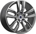 КиК Борэй 8x18 5x114.3 ET 45 Dia 67.1 дарк платинум