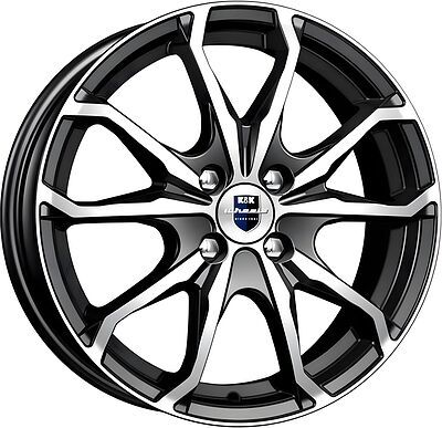 КиК Brent 6x16 4x108 ET 47.5 Dia 63.35 алмаз черный