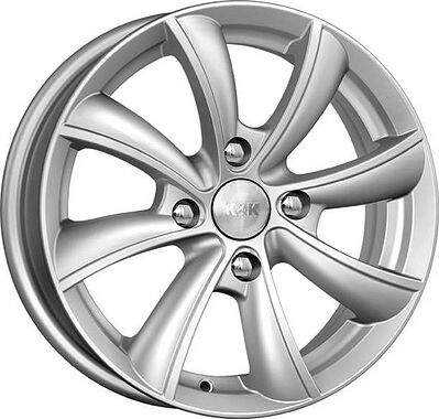 КиК Бриз 5.5x14 4x100 ET 39 Dia 54.1 сильвер