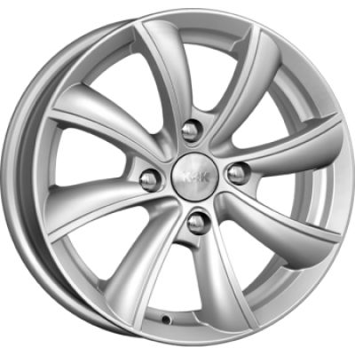 КиК Бриз 5.5x14 4x100 ET 45 Dia 56.6 блэк платинум