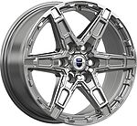 КиК Дистрикт 8x18 6x139.7 ET 42 Dia 100.1 дарк платинум