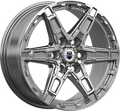 КиК Дистрикт 8x18 6x139.7 ET 42 Dia 100.1 дарк платинум