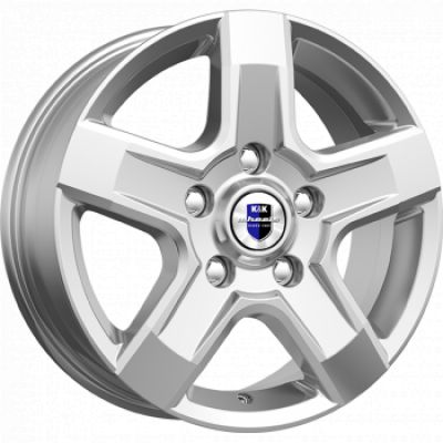 КиК Эллада 6.5x16 5x112 ET 50 Dia 57.1 сильвер