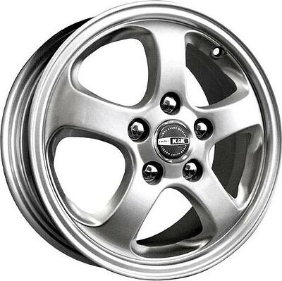 КиК Энигма 6x15 5x110 ET 50 Dia 65.1 сильвер