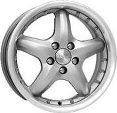 КиК Ермак 6.5x15 5x108 ET 40 Dia 67.1 сильвер
