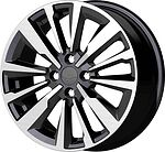 КиК Эрман 6.5x16 4x100 ET 40 Dia 67.1 алмаз черный