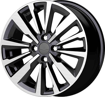КиК Эрман 6.5x16 4x100 ET 40 Dia 67.1 алмаз черный