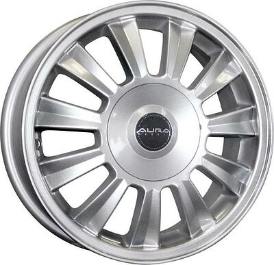 КиК Эврика 5.5x14 4x98 ET 37 Dia 58.6 сильвер