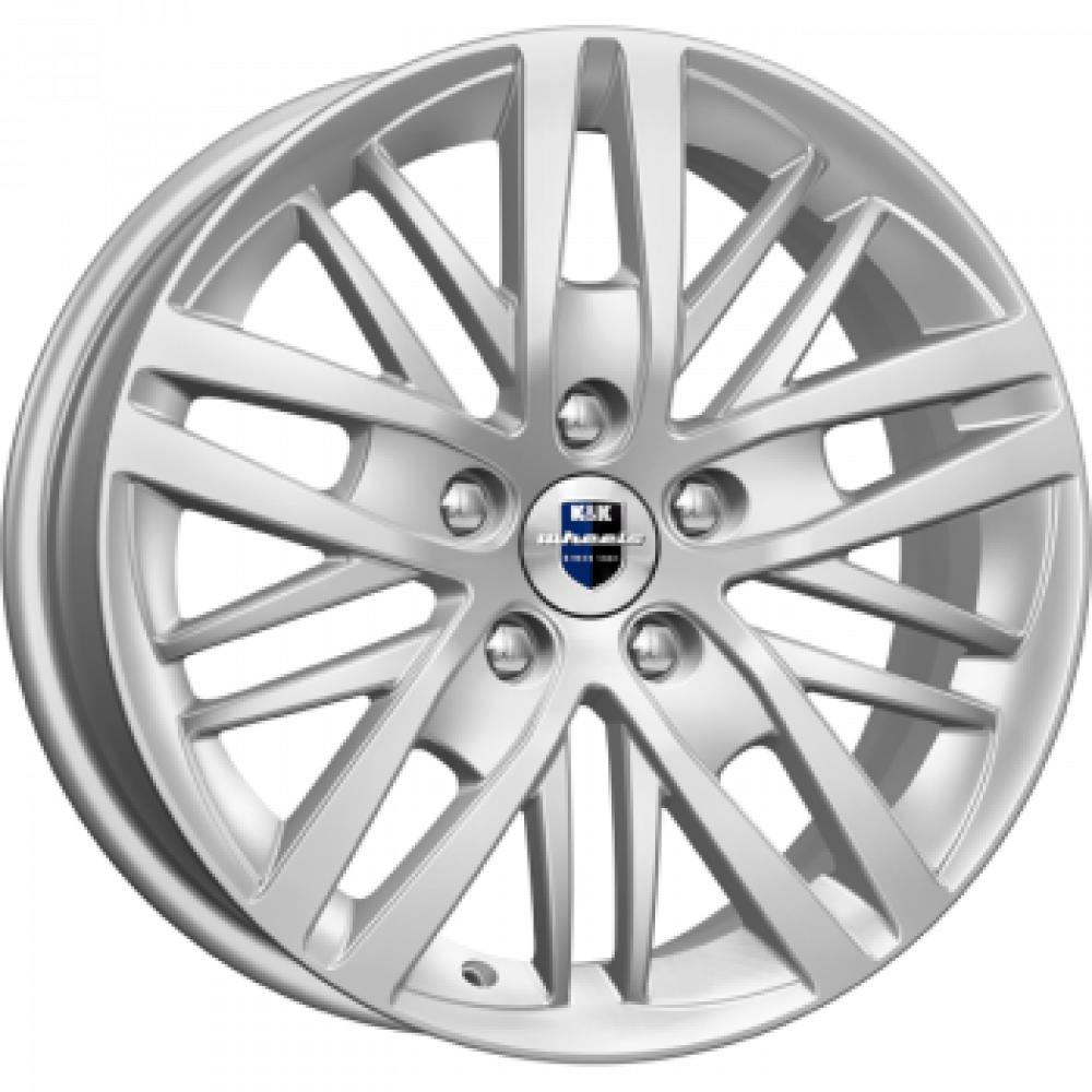КиК Fencer 7x16 5x112 ET 40 Dia 66.6 сильвер