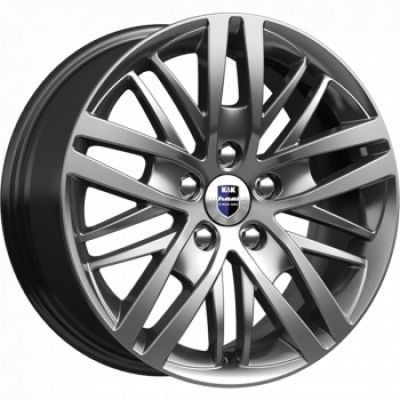 КиК Fencer 7x16 5x112 ET 0 Dia 0 дарк платинум