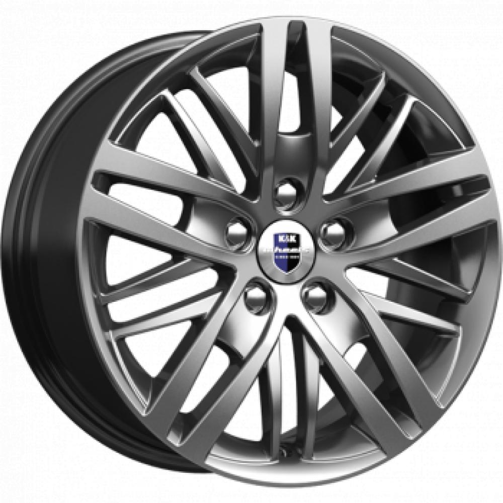 КиК Fencer 7x16 5x112 ET 40 Dia 66.6 дарк платинум