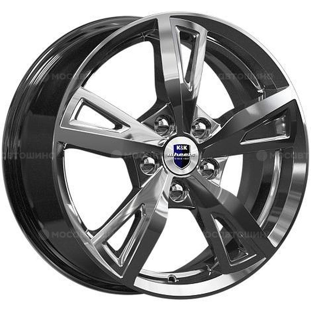 КиК Фишт 6.5x16 5x100 ET 38 Dia 57.1 кварц