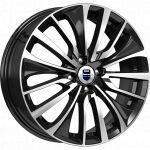 КиК Flanker 6.5x17 5x114.3 ET 50 Dia 67.1 алмаз черный КиК Flanker 6.5x17 5x114.3 ET 50 Dia 67.1 алмаз черный