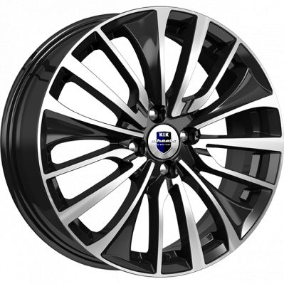 КиК Flanker 6.5x17 5x114.3 ET 40 Dia 64.1 алмаз черный