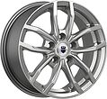 КиК Фрост 6.5x15 5x110 ET 35 Dia 65.1 дарк платинум