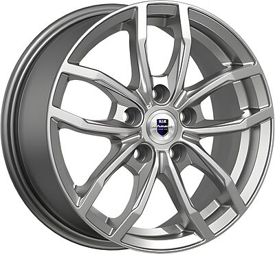 КиК Фрост 6.5x15 5x110 ET 35 Dia 65.1 дарк платинум