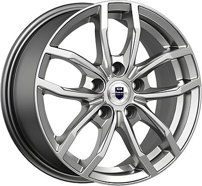 КиК Фрост 6.5x15 5x100 ET 45 Dia 67.1 кварц