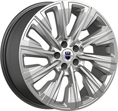 КиК Галего 7.5x19 5x108 ET 46 Dia 65.1 дарк платинум