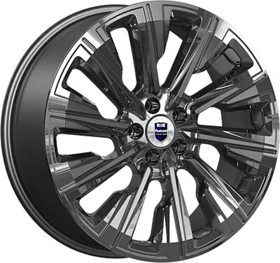 КиК Галего 7.5x19 5x108 ET 46 Dia 65.1 сильвер