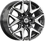 КиК Гангут 7.5x18 6x139.7 ET 36 Dia 100.1 алмаз черный