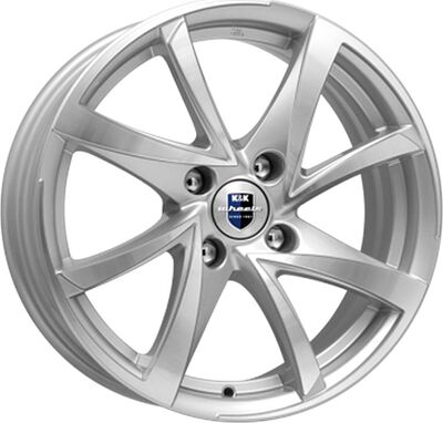 КиК Игуана 7x17 5x100 ET 45 Dia 54.1 сильвер