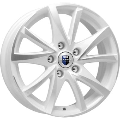 КиК Игуана 6.5x15 4x108 ET 25 Dia 65.1 вайт