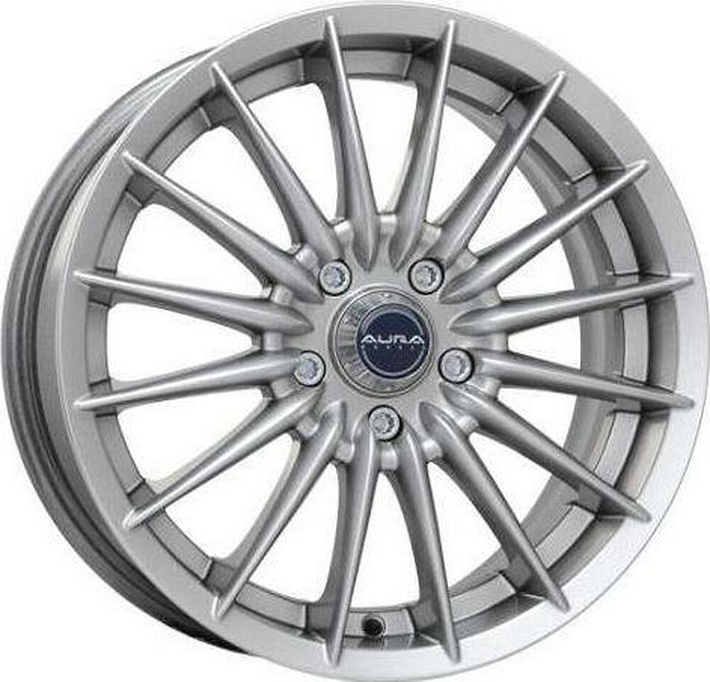 КиК Искра 5.5x14 4x100 ET 40 Dia 67.1 сильвер