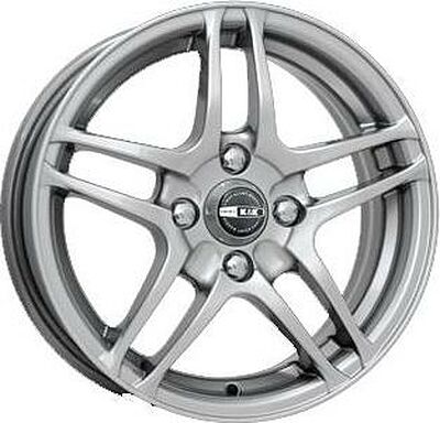КиК Италика 5.5x14 4x98 ET 38 Dia 58.5 сильвер