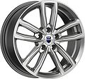 КиК Каланг 6.5x17 5x114.3 ET 45 Dia 54.1 дарк платинум